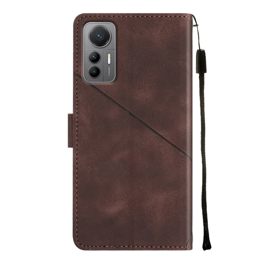 PT005 YB Imprinting Series-6 for Xiaomi 12 Lite 5G Flip Wallet Phone Case PU Leather Soft Touch Stand Phone Cover PT005 YB Imprinting Series-6 for Xiaomi 12 Lite 5G Flip Wallet Phone Case PU Leather Soft Touch Stand Phone Cover